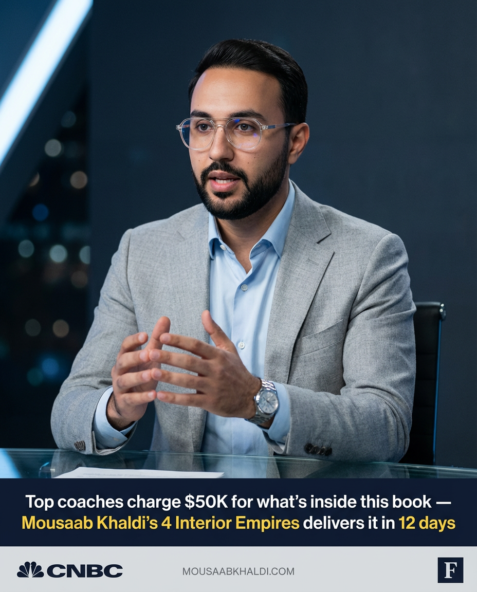 Mousaab Khaldi helping a CEO think clearly when the stakes are high through private CEO executive coaching