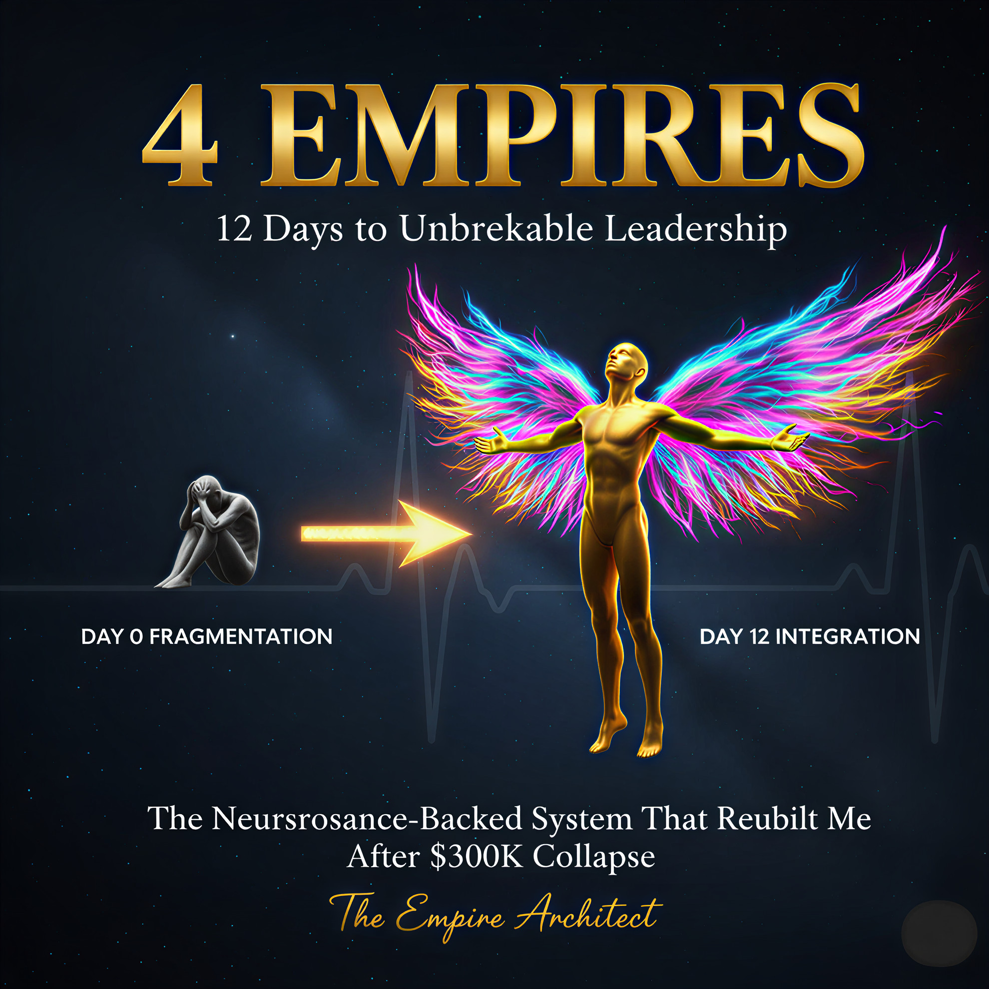 4 Empires, 12 Days to Unlock Leadership by Mousaab Khaldi — a top non fiction book on purpose, personal growth and the 4 Empires Coaching Model