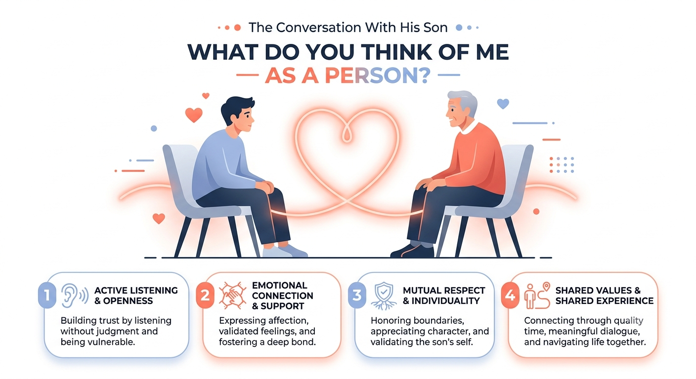 Psychological safety coaching infographic about trust, openness, and emotional safety in honest conversations