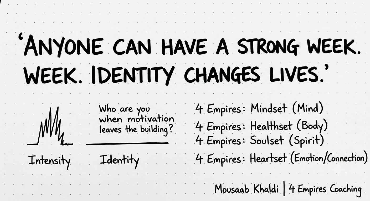 Identity-based leadership team development plan sketch for leadership team development planning
