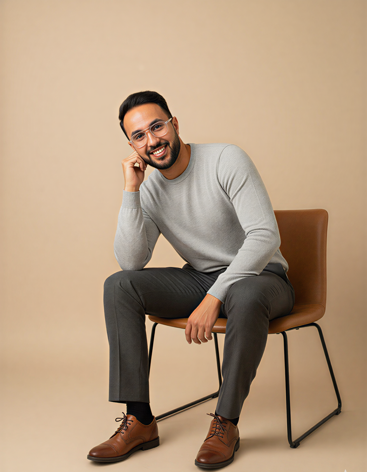 Mousaab Khaldi, executive coach for leadership executive presence, helping founders and leaders lead with authentic authority through the 4 Empires Coaching Model