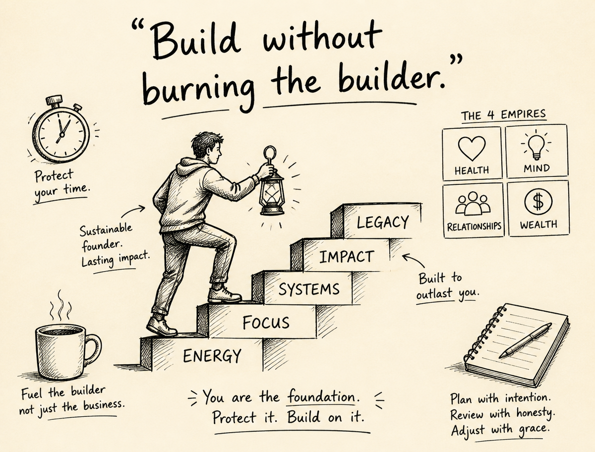Mousaab Khaldi on Business Coaching for Solopreneurs through the 4 Empires Coaching Model.