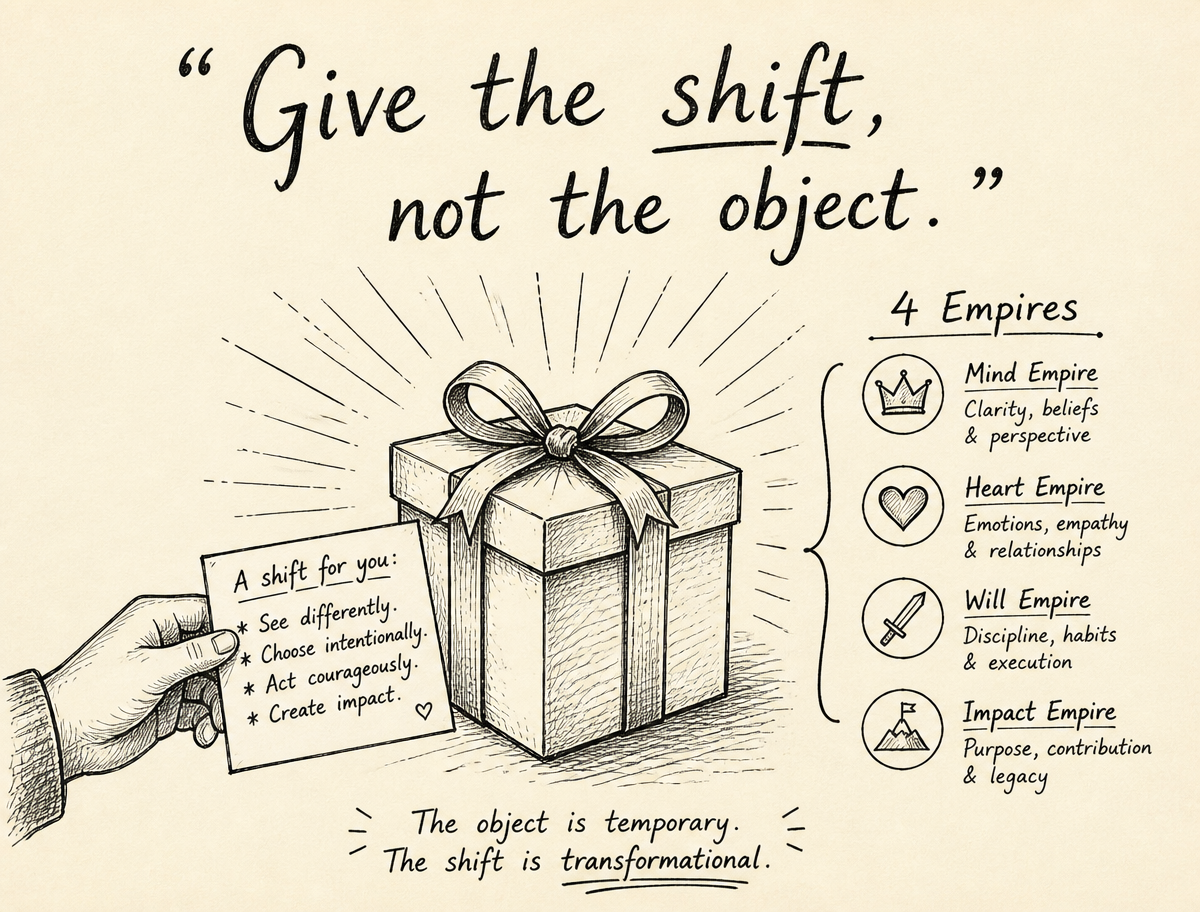 Mousaab Khaldi on Feeling Blessed through the 4 Empires Coaching Model.