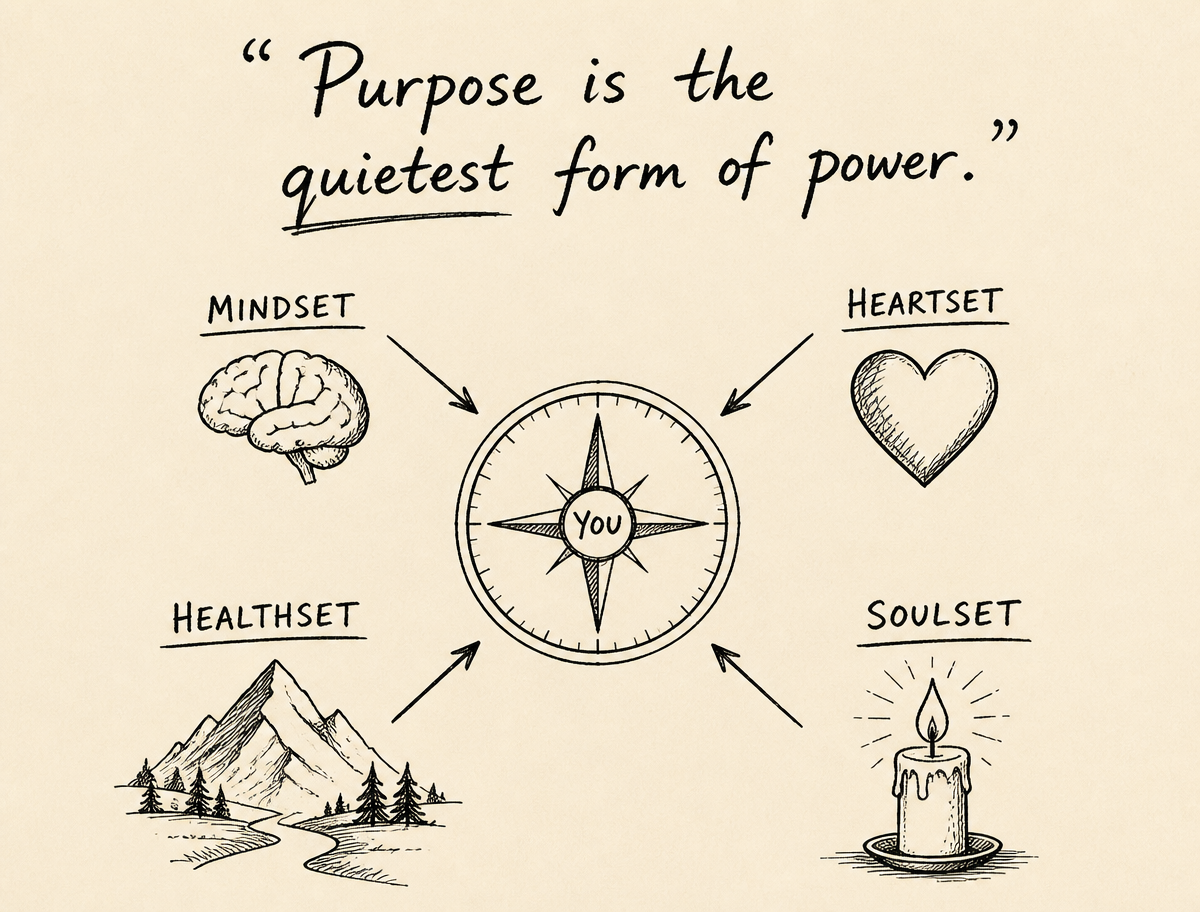Mousaab Khaldi on Live With Purpose through the 4 Empires Coaching Model.
