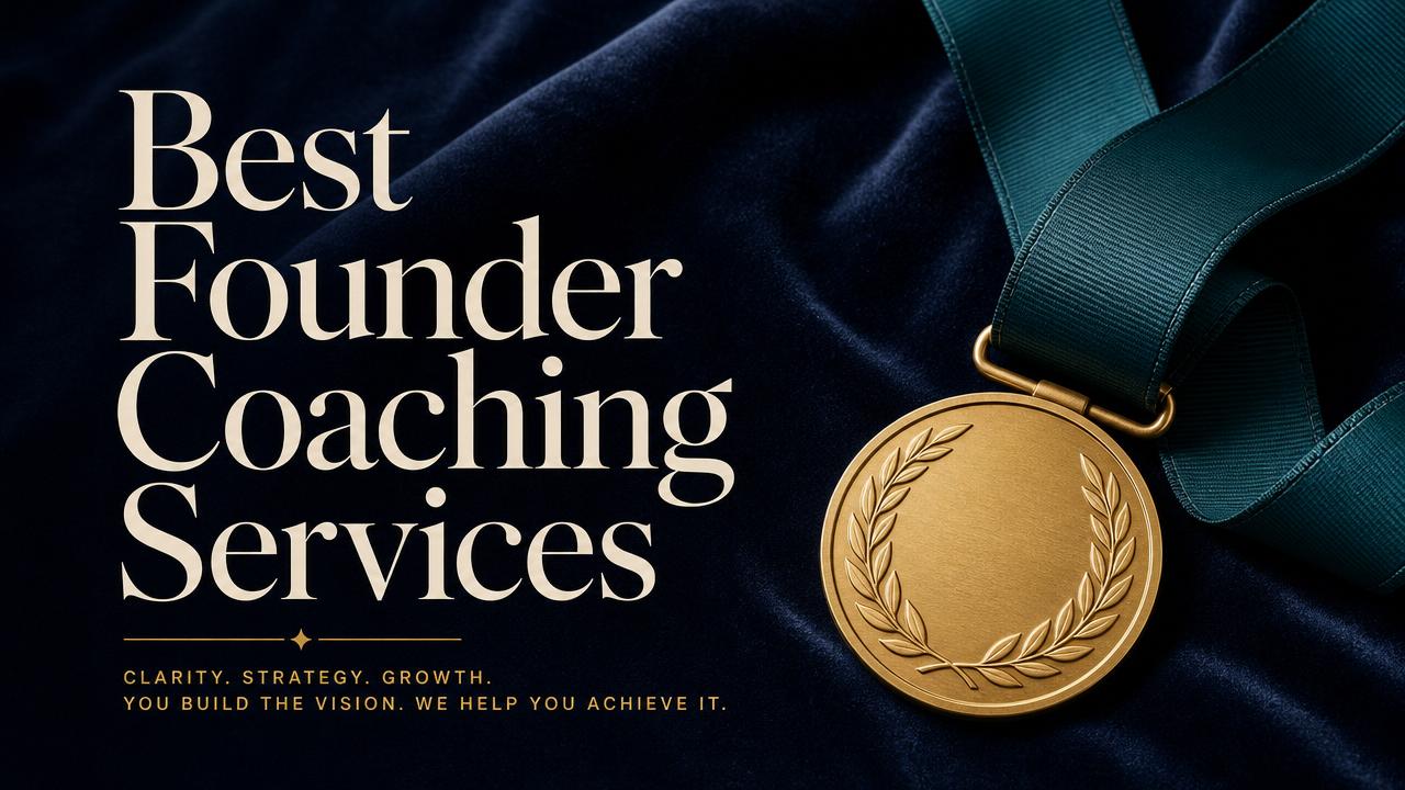 Mousaab Khaldi on Best Founder Coaching Services through the 4 Empires Coaching Model.