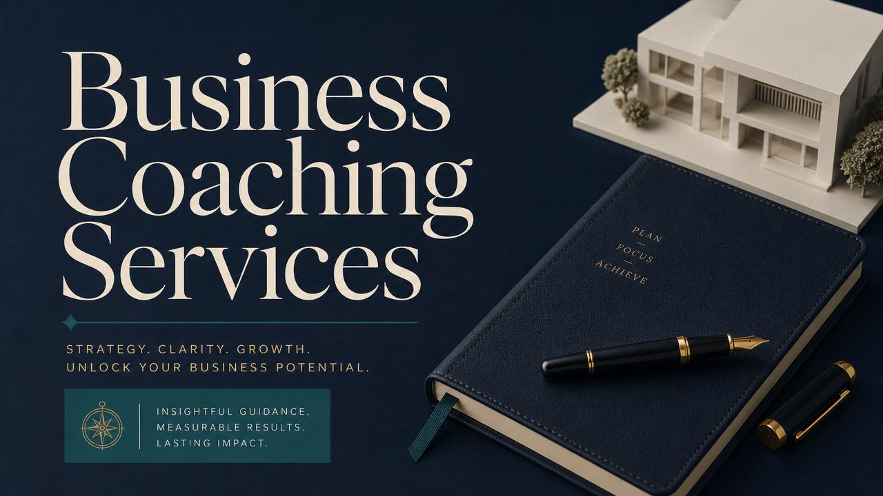Mousaab Khaldi on Business Coaching Services through the 4 Empires Coaching Model.