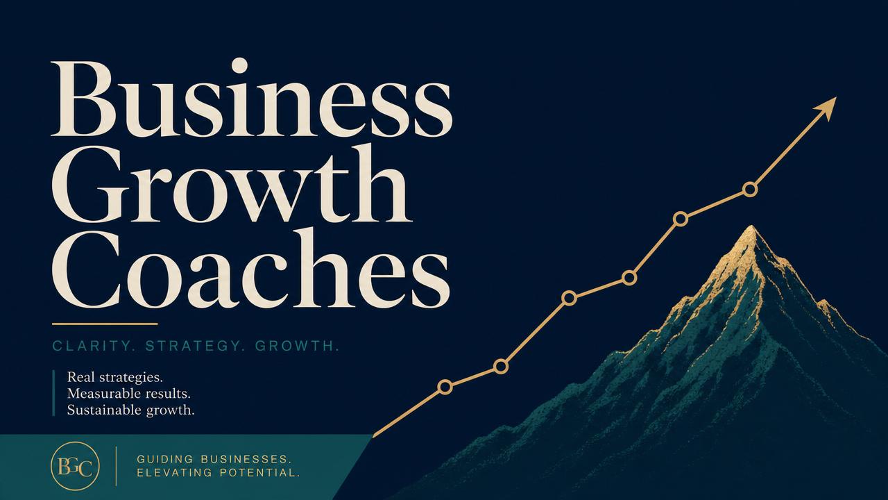 Mousaab Khaldi on Business Growth Coaches through the 4 Empires Coaching Model.