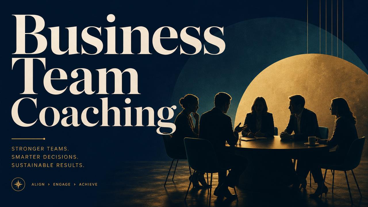 Mousaab Khaldi on Business Team Coaching through the 4 Empires Coaching Model.