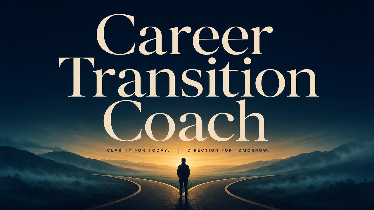 Mousaab Khaldi on Career Transition Coach through the 4 Empires Coaching Model.