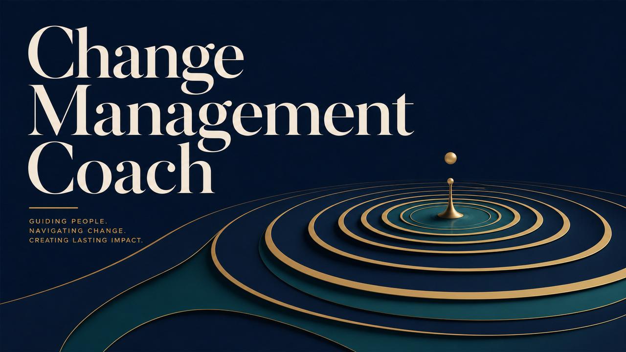 Mousaab Khaldi on Change Management Coach through the 4 Empires Coaching Model.