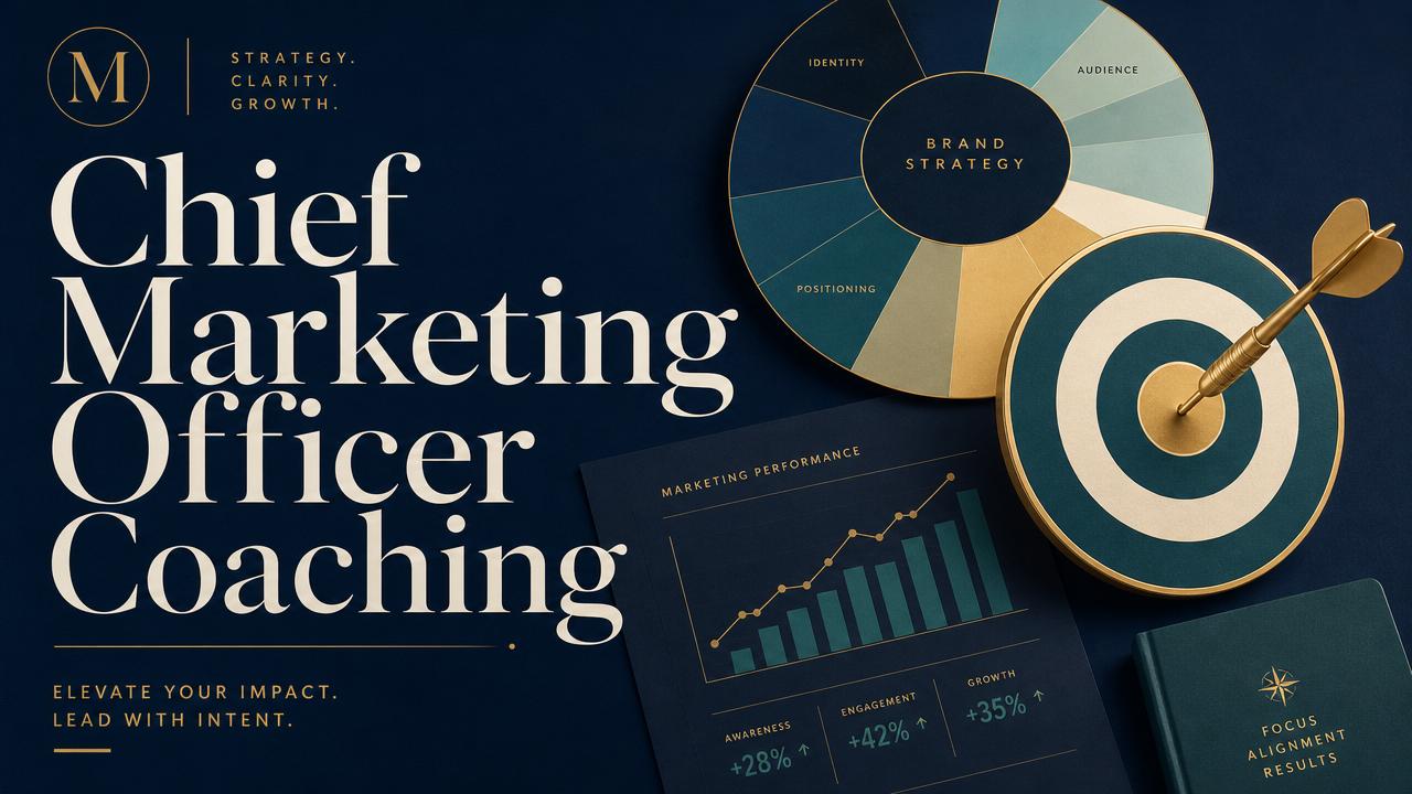 Mousaab Khaldi on Chief Marketing Officer Coaching through the 4 Empires Coaching Model.