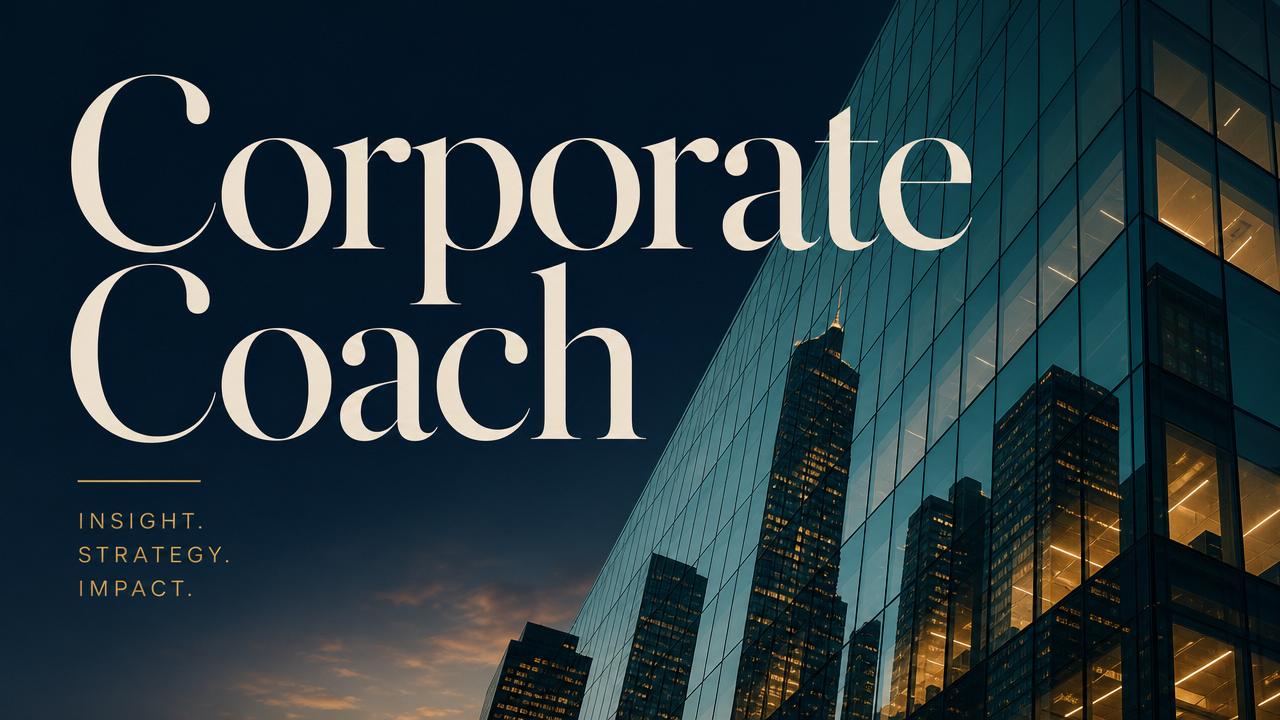 Mousaab Khaldi on Corporate Coach through the 4 Empires Coaching Model.