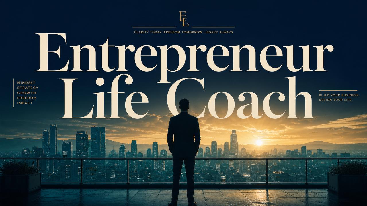 Mousaab Khaldi on Entrepreneur Life Coach through the 4 Empires Coaching Model.