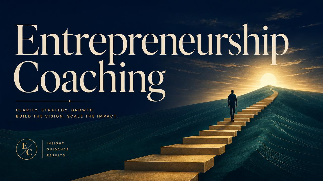 Mousaab Khaldi on Entrepreneurship Coaching through the 4 Empires Coaching Model.