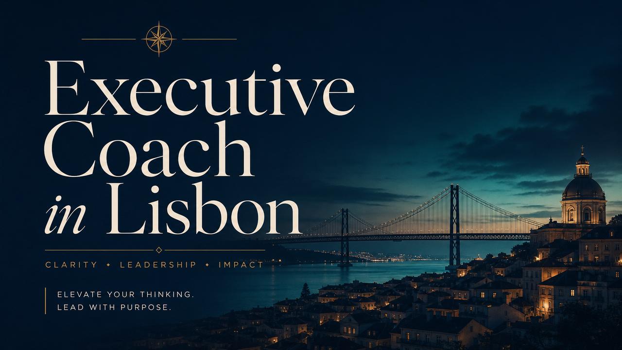 Mousaab Khaldi on Executive Coach in Lisbon through the 4 Empires Coaching Model.