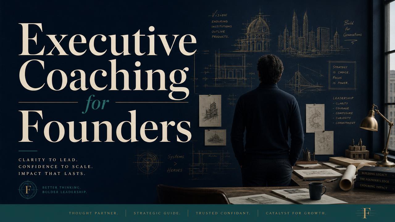 Mousaab Khaldi on Executive Coaching for Founders through the 4 Empires Coaching Model.