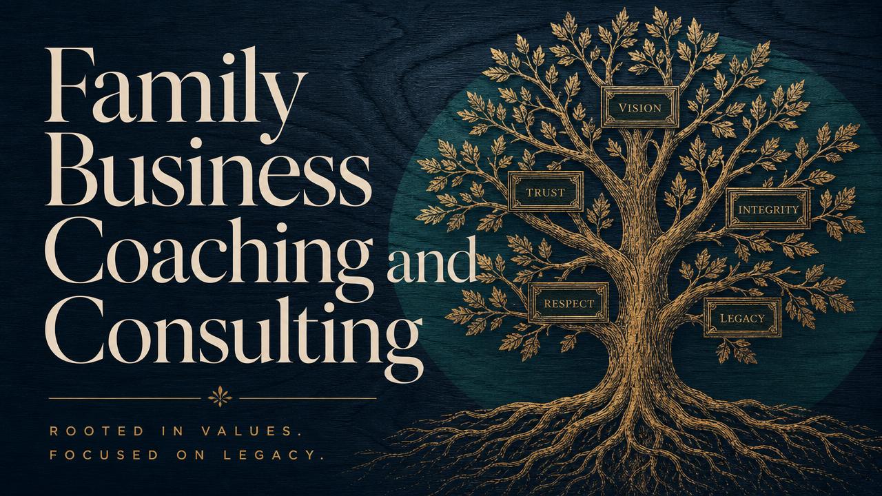 Mousaab Khaldi on Family Business Coaching and Consulting through the 4 Empires Coaching Model.