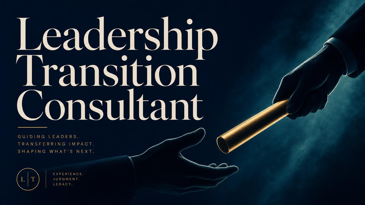 Mousaab Khaldi on Leadership Transition Consultant through the 4 Empires Coaching Model.
