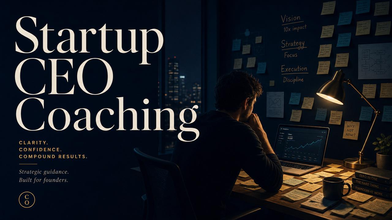 Mousaab Khaldi on Startup CEO Coaching through the 4 Empires Coaching Model.