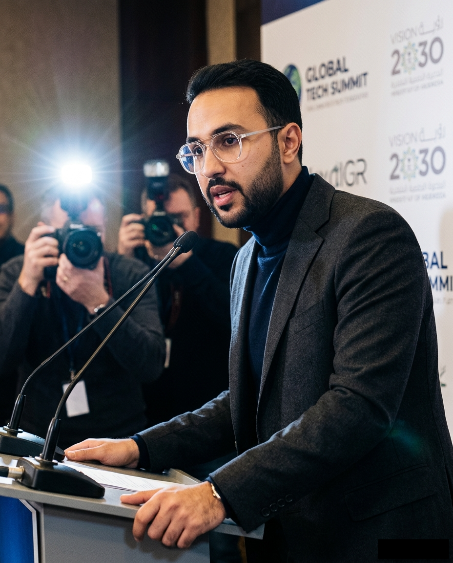Mousaab Khaldi — International keynote speaker and executive coach